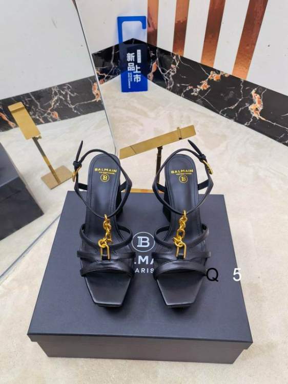 Picture of Balmain Shoes _SKUBalmainsz35-4091529.5CMF0805